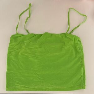 Lime Green Smoothez tank top
